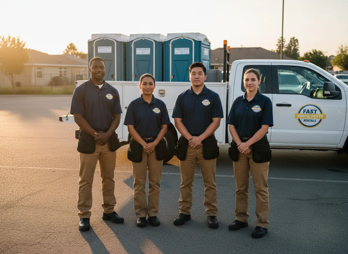Standard Porta Potty Rentals company in Dodge, TX