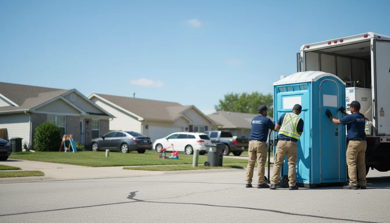 Standard Porta Potty Rentals in Dodge, TX near me